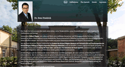 Desktop Screenshot of friedrich-bayreuth.info